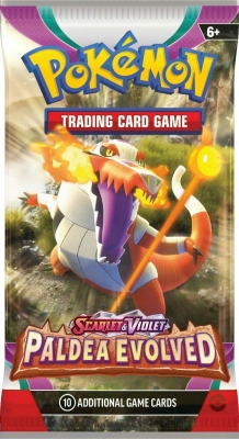 Pokemon Tcg Paldea Evolved Tek Booster Paket