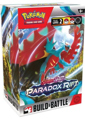 Pokemon Tcg Paradox Rift Build and Battle Box
