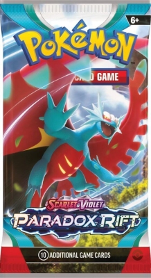 Pokemon Tcg Paradox Rift Tek Booster Paket