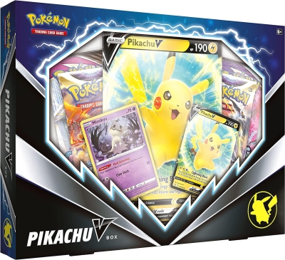 Pokemon Tcg Pikachu V Box