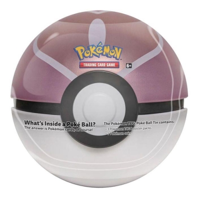 Pokemon Tcg Poke Ball Tin 2022 Love Ball + 3 Booster Paket