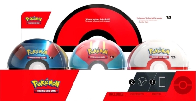 Pokemon Tcg Pokeball 2023 - 6'lı Poke Ball + 18 Booster Paket
