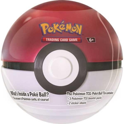 Pokemon Tcg Pokeball 2023 - Poke Ball + 3 Booster Paket