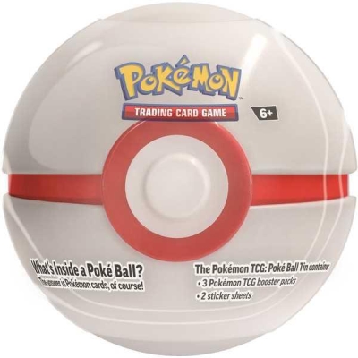 Pokemon Tcg Pokeball 2023 - Premier Ball + 3 Booster Paket