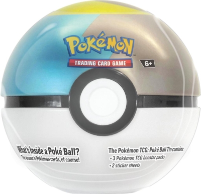 Pokemon Tcg Pokeball 2024 - Moon Ball + 3 Booster Paket