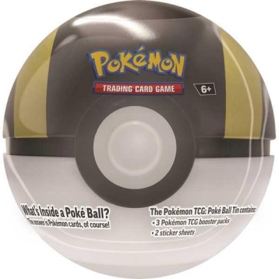 Pokemon Tcg Pokeball 2024 - Ultra Ball + 3 Booster Paket