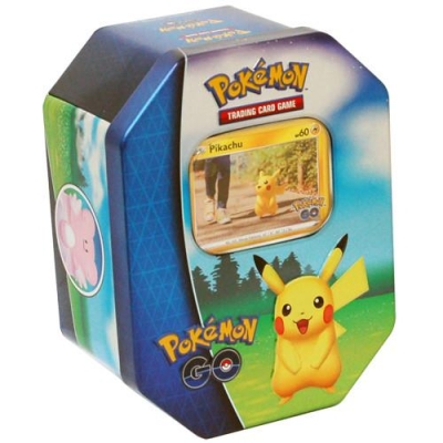 Pokemon Tcg Pokemon Go Gift Tin Box Pikachu