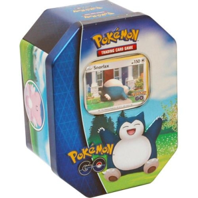 Pokemon Tcg Pokemon Go Gift Tin Box Snorlax