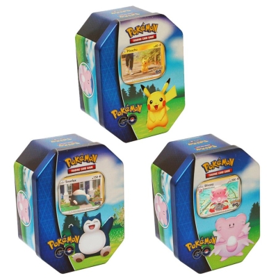 Pokemon Tcg Pokemon Go Gift Tin Box 3' Lü Set