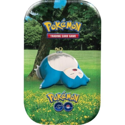 Pokemon Tcg Pokemon Go Mini Tin Box Snorlax