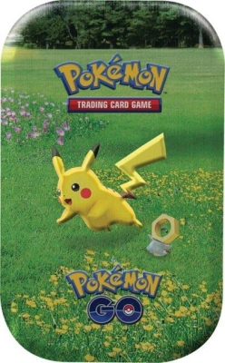Pokemon Tcg Pokemon Go Mini Tin Box Pikachu