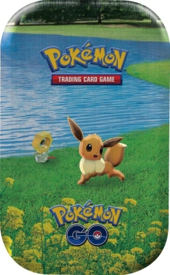 Pokemon Tcg Pokemon Go Mini Tin Box Eevee