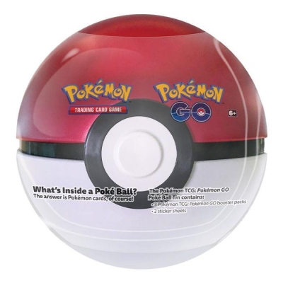 Pokemon Tcg Pokemon Go Poke Ball Tin + 3 Booster Paket