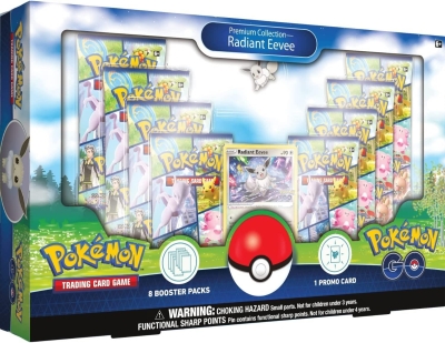 Pokemon Tcg Pokemon GO Radiant Eevee Premium Collection Box