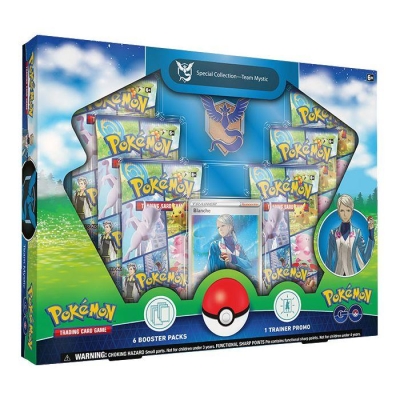 Pokemon Tcg Pokemon Go Team Mystic Special Collection