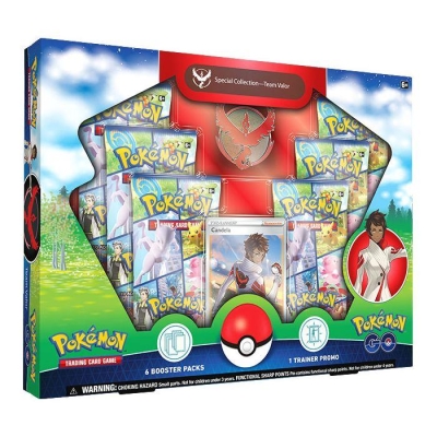 Pokemon Tcg Pokemon Go Team Valor Special Collection