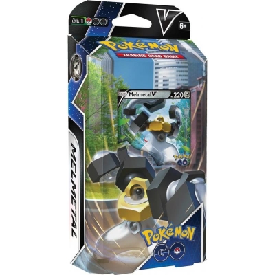 Pokemon Tcg Pokemon Go V Battle Deck Melmetal 60lı Theme Deck