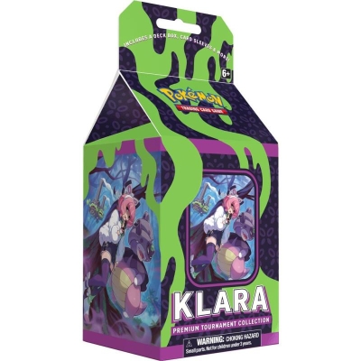 Pokemon Tcg Premium Tournament Collection Klara