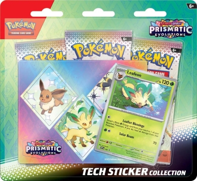 Pokemon Tcg Prismatic Evolutions Tech Sticker Leafeon ( Kişi Başı 2 Adet Limitlidir)