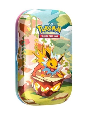 Pokemon Tcg Prismatic Evolutions Mini Tin Jolteon