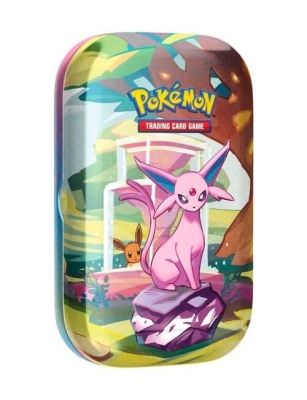 Pokemon Tcg Prismatic Evolutions Mini Tin Espeon