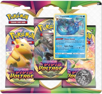 Pokemon Tcg S&s Vivid Voltage Vaporeon Kart Seti 30'lu