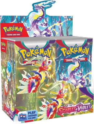 Pokemon Tcg Scarlet and Violet Booster Box-36 Paket