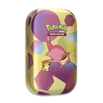 Pokemon Tcg Scarlet & Violet 151 Mini Tin Box Slowpoke & Sandshrew