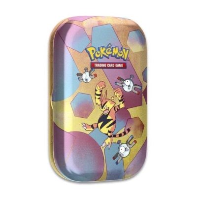 Pokemon Tcg Scarlet & Violet 151 Mini Tin Box Electabuzz & Magnemite