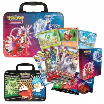 Pokemon Tcg Scarlet & Violet Collectors Chest Koraidon & Miraidon
