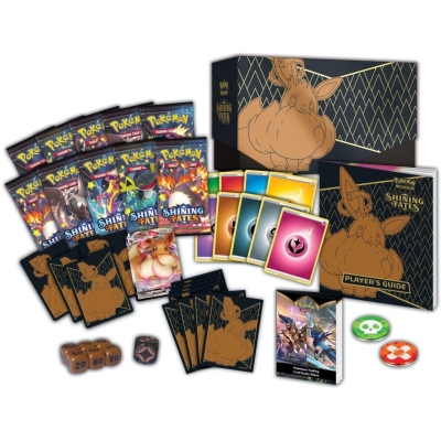 Pokemon Tcg Shining Fates Elite Trainer Box