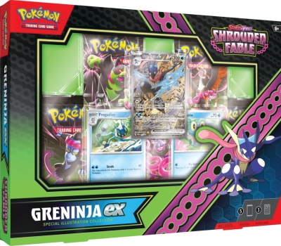 Pokemon Tcg Shrouded Fable ex Special Illustration Collection Greninja