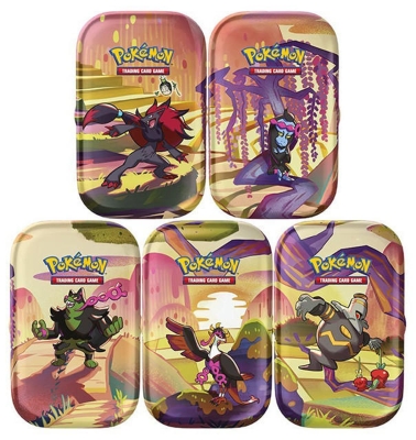 Pokemon Tcg Shrouded Fable Mini Tin 5'li Set