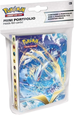 Pokemon Tcg Silver Tempest Mini Album + Booster Pack