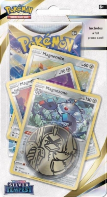 Pokemon Tcg Silver Tempest Premium Checklane Booster Pack Magnezone
