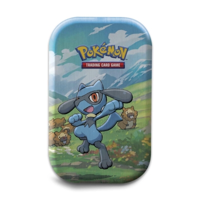 Pokemon Tcg Sinnoh Stars Mini Tin (Riolu & Bidoof)