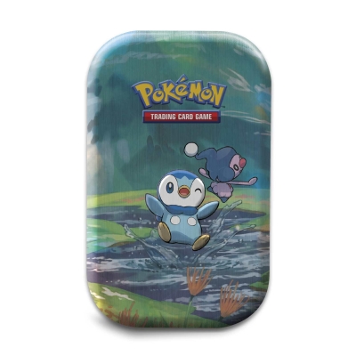 Pokemon Tcg Sinnoh Stars Mini Tin (Piplup & Mime Jr.)
