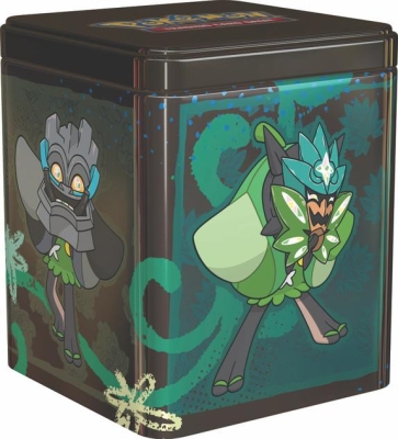 Pokemon Tcg Stacking Tin - Ogerpon Masks