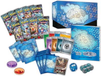 Pokemon Tcg Stellar Crown Elite Trainer Box