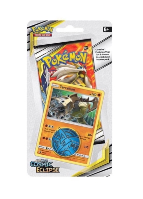 Pokemon Tcg: Sun & Moon Checklane Booster Pack Terrakion Kart Seti 10'lu (orjinal Ürün)