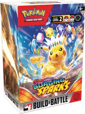 Pokemon Tcg Surging Sparks Build & Battle Box