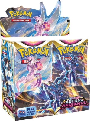 Pokemon Tcg: Sword & Shield Astral Radiance Booster Box-36 Paket Orjinal Jelatinde