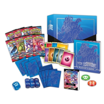 Pokemon Tcg Sword & Shield Battle Styles Elite Trainer Box - Rapid Strike Urshifu