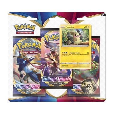 Pokemon Tcg: Sword & Shield Morpeko Kart Seti 30'lu (orjinal Ürün)