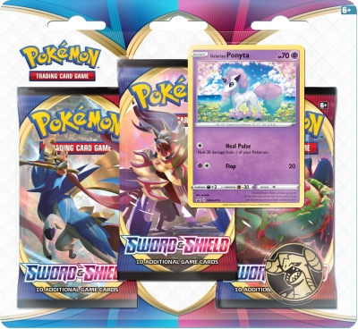Pokemon Tcg: Sword & Shield Ponyta Kart Seti 30'lu (orjinal Ürün)