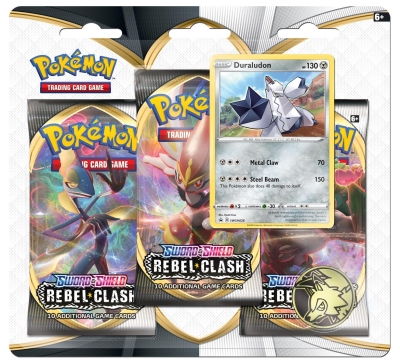 Pokemon Tcg: Sword & Shield Rebel Clash Duraludon Kart Seti 30'lu (orjinal Ürün)