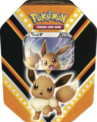 Pokemon Tcg V Powers Tin Eevee