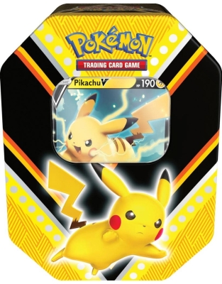 Pokemon Tcg V Powers Tin Pikachu