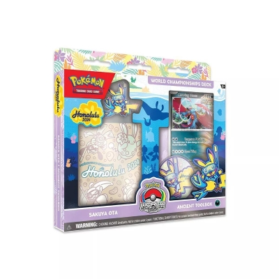 Pokemon Tcg World Championship Decks 2024 - Roaring Moon