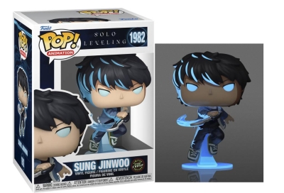 Funko Pop Solo Leveling - Sung Jinwoo Limited Glow Chase Edition